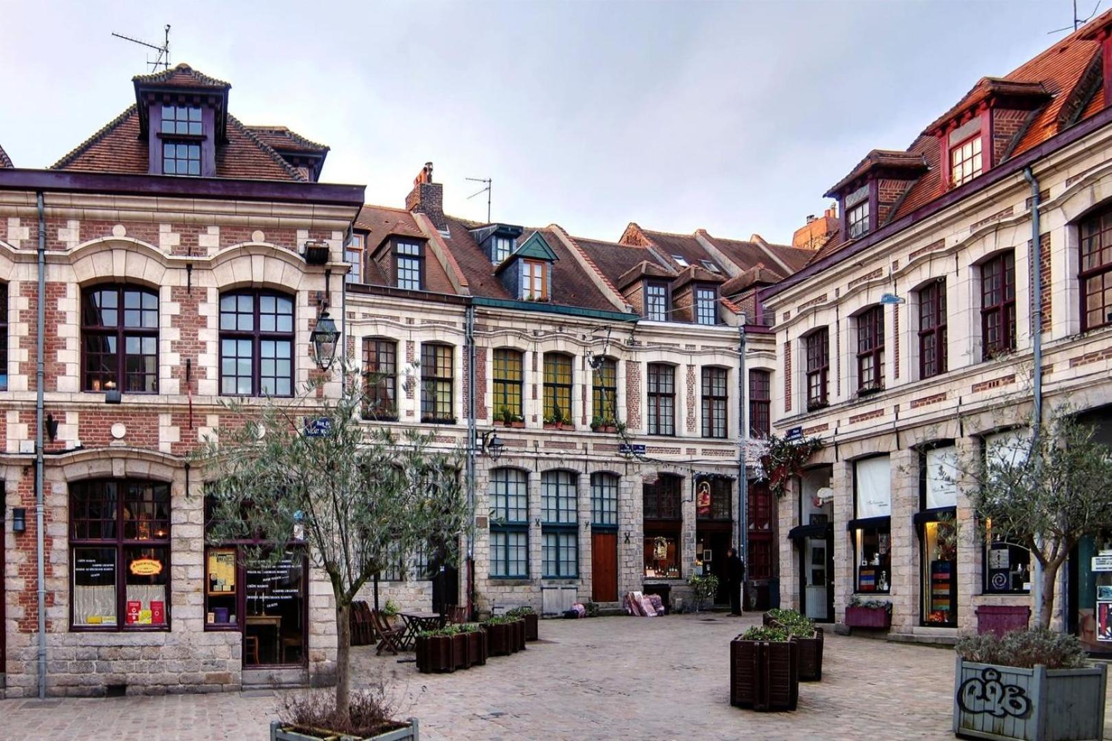 Appartement Atypical Flat In The Centre Of Lille. Extérieur photo