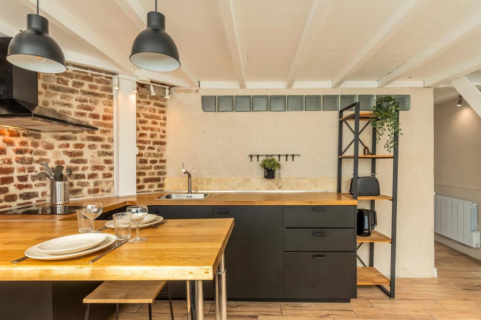 Appartement Atypical Flat In The Centre Of Lille. Extérieur photo